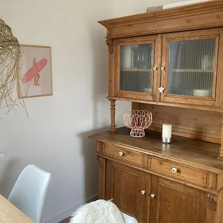 Strandhuus Westerbergen Semesterbostad Fehmarn