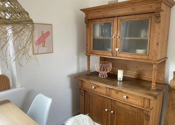 Strandhuus Westerbergen 別荘 フェーマルン