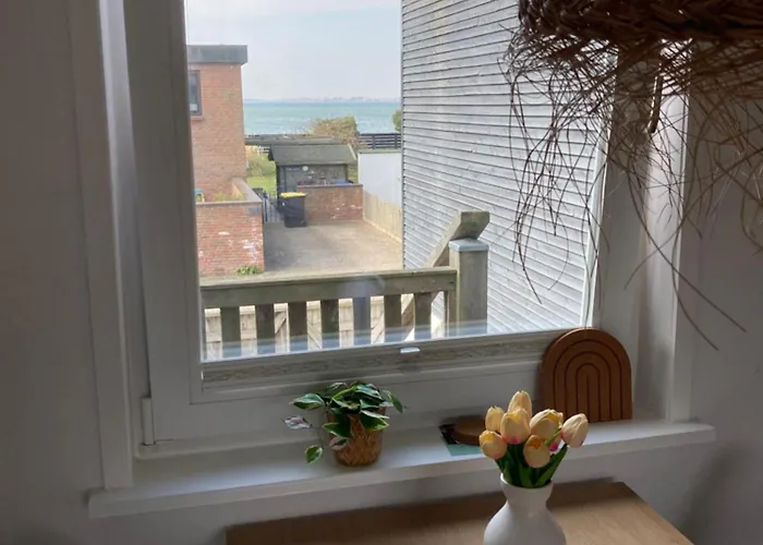 Strandhuus Westerbergen 別荘 フェーマルン